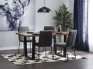 Esstisch AUSTIN Dunkle Walnuss 160 cm 90 cm_1171954