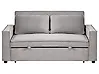 Schlafsofa UTTELA Stoff Grau