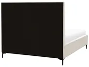Krevet s prostorom za pohranu SEZANNE Buklé Krem bijela 160 x 200 cm_939775