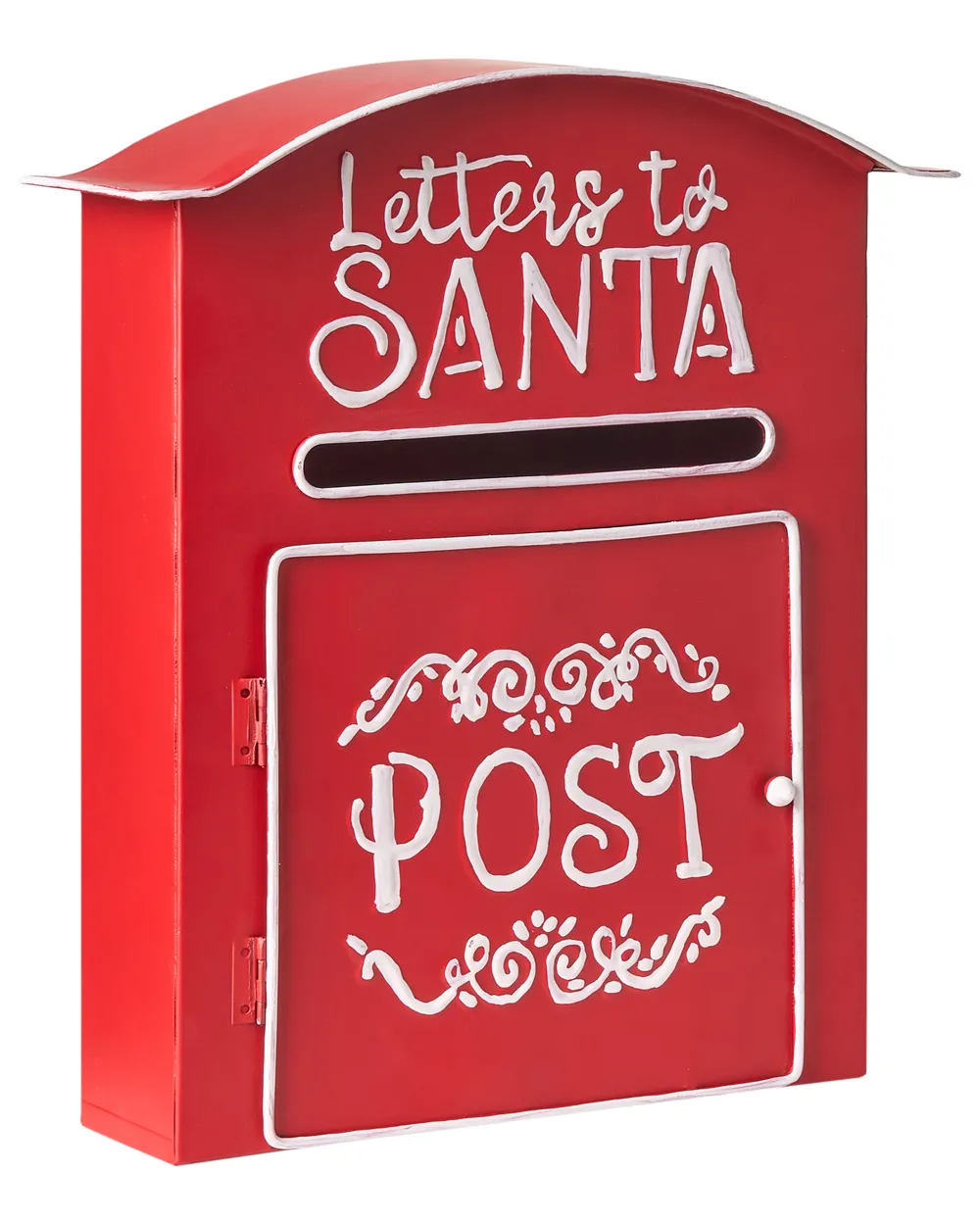 Weihnachtsbriefkasten ESPOO 30 cm Rot