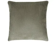 Corner Sofa 4 Seater LUNGO with Ottoman Corduroy Green Right Hand_962334