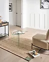 Teppich AMRAVATI Beige / Grün 160 x 230 cm Jute