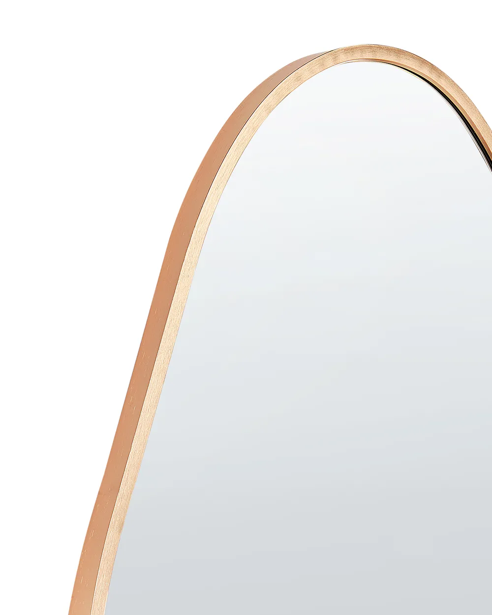 Wall Mirror SALINS 47 cm 160 cm Metal Gold_914856