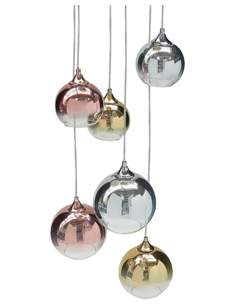 Hängeleuchte TOOMA Glas Messing_868644