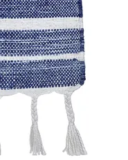Teppich BADEMLI Dunkelblau 160 x 230 cm_846577