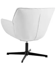 Drehsessel AUMA Stoff Weiß_1072725