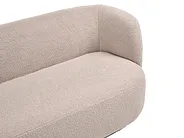 Sofa 3 Seater MELLOSA Boucle Beige_1197307