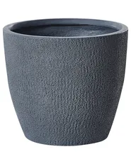 Blumenkübel KANNIA 36 cm Hellgrau_853233