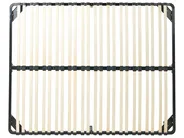 Freestanding Slatted Bed Base COMBOURG 160 x 200 cm (EU King Size)_989370