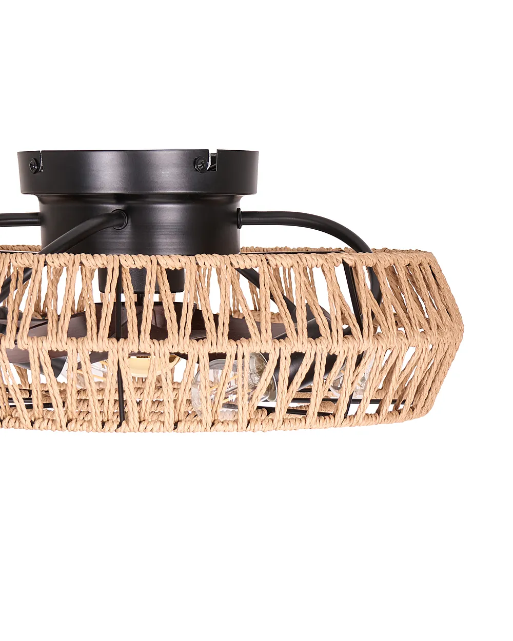 Plafondventilator met verlichting APOPKA met afstandsbediening Natuurlijk_1124410