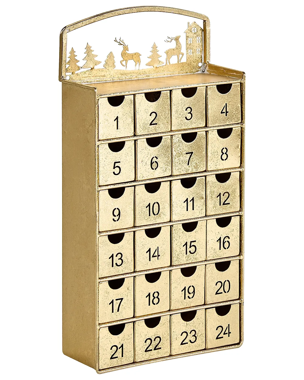 Christmas Decoration SEINAJOKI 41 cm Gold_1171330