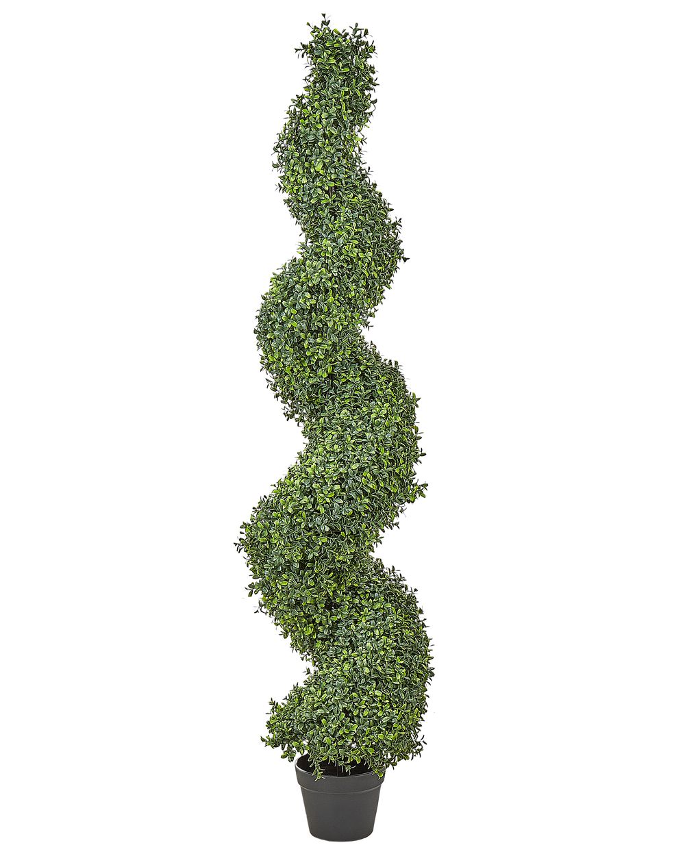 Plante artificielle BUXUS SPIRAL TREE 158 cm Vert