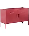 Büroschrank URIA Metall Rot