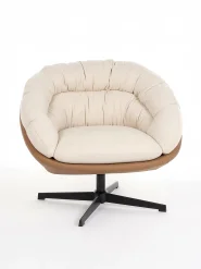 Drehsessel TRANUM  Stoff Beige_1169322