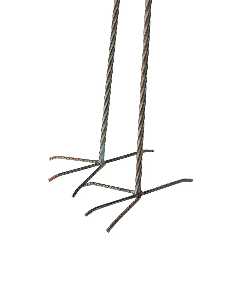 Garden Statue BEYLA Crane Brown_999905