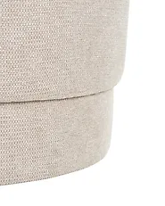 Drehsessel KARVIA  Stoff Hellbeige_1165212