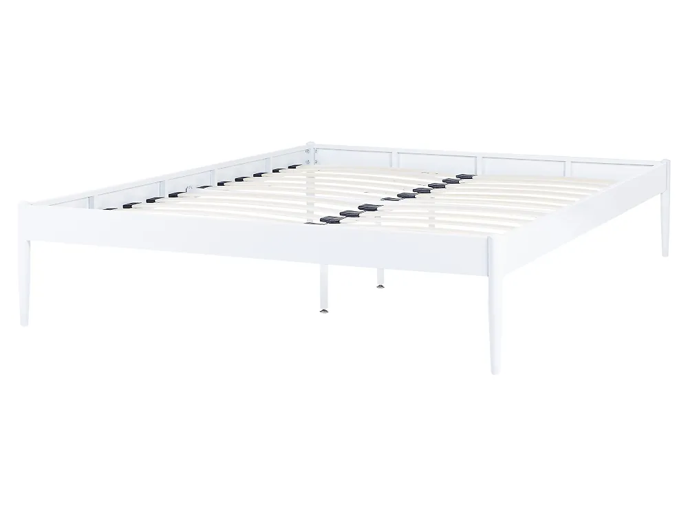 Bed Metal VAURS 160 x 200 cm (EU King Size) White_863515