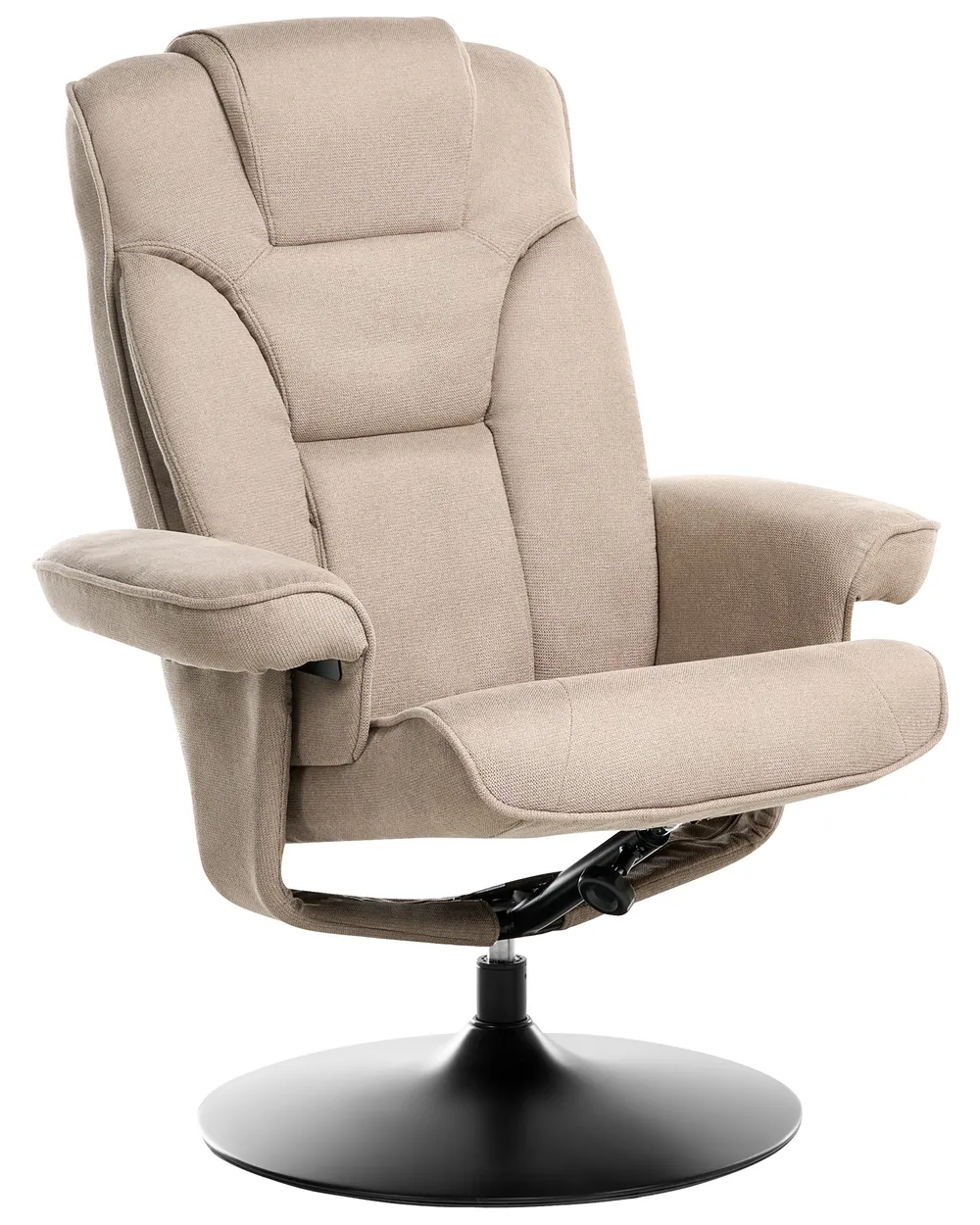 Fernsehsessel NYKS Stoff Taupe_1006889