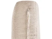 Modul Ecksofa 5-Sitzer MESNALI Bouclé Beige rechtsseitig_1046656