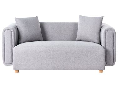 Sofa 2 Seater LILLEROD Fabric Grey | Beliani.de