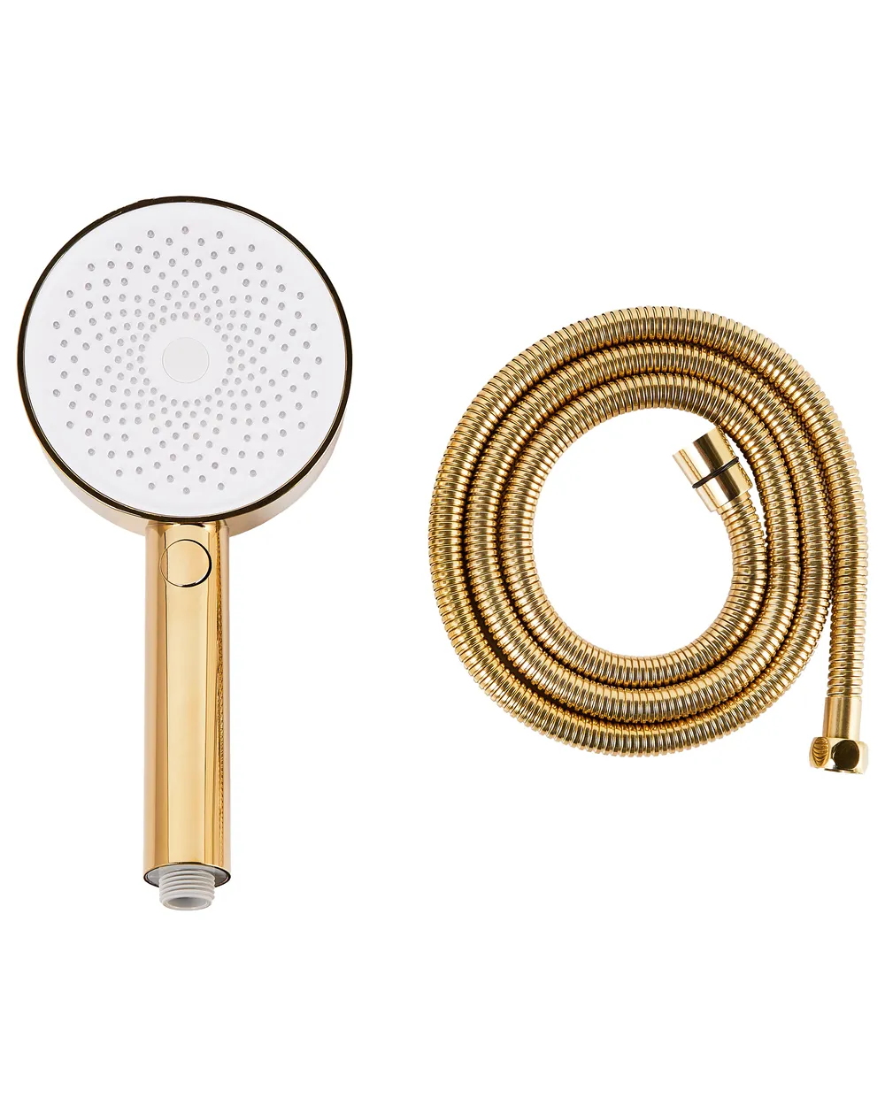 Shower Head and Hose Kit UYUCA 4-function Gold_988199