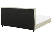 Wasserbett Stoff ALBI 160 x 200 cm Beige_916383