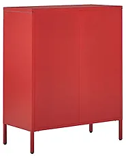 Ladekast ENAGO Metaal Rood_812240