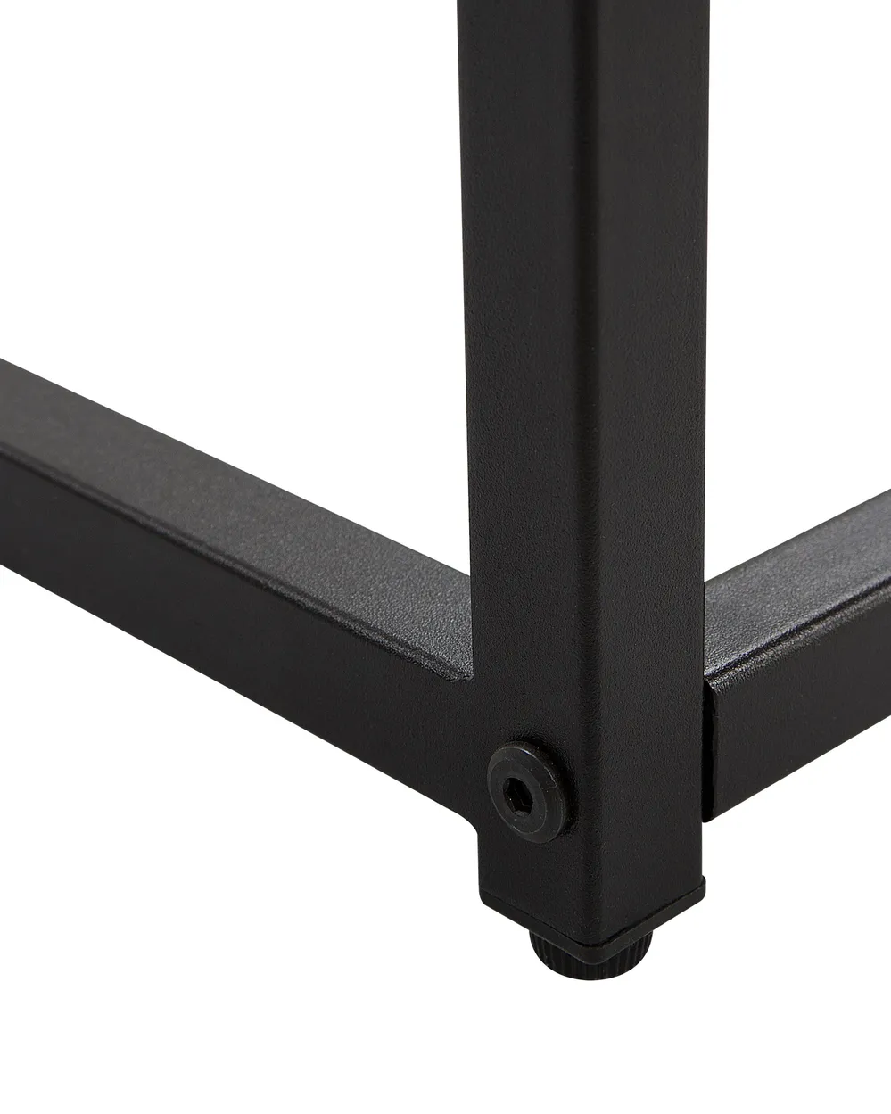 Konsolentisch DELANO Sicherheitsglas Schwarz_757523