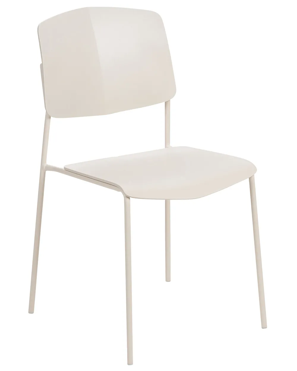 Esszimmerstuhl 4er Set ASTORIA Beige_868261