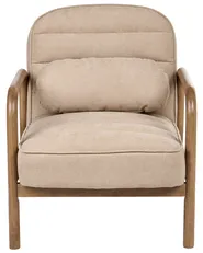 Sessel AGGER Stoff Beige_1086383