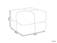 Pouf CALIENTE Bouclé Grün_1069796