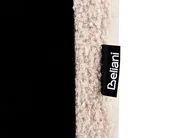 Bett mit Stauraum BLAGNAC Bouclé Hellbeige 180 x 200 cm_960661
