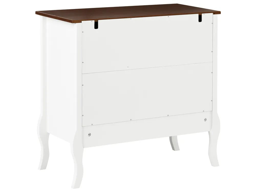 3 Drawer Chest NUNDLE White_1100109