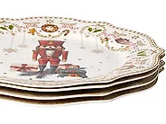 20-Piece Dinnerware Set CARDAMOM Porcelain White_1191806