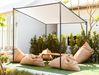 Pavillon VIMINO 282 cm 294 cm Metall Beige