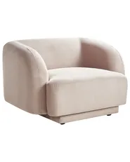 Armchair SKJANES Fabric Taupe_959688