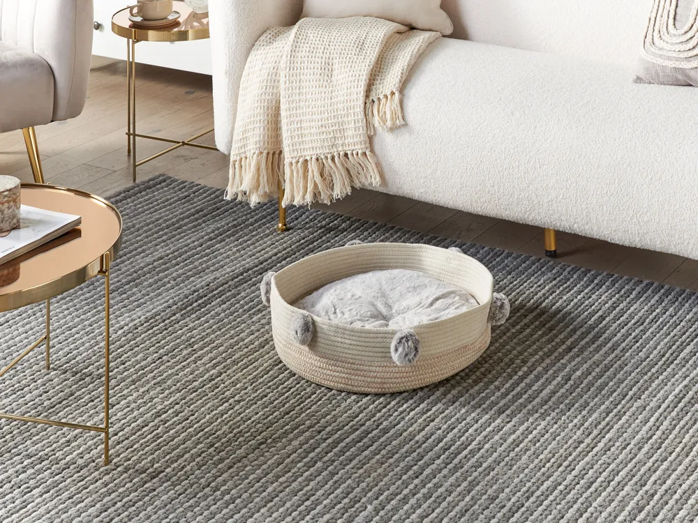 Pet Bed ORTACA Cotton Light Beige_850161