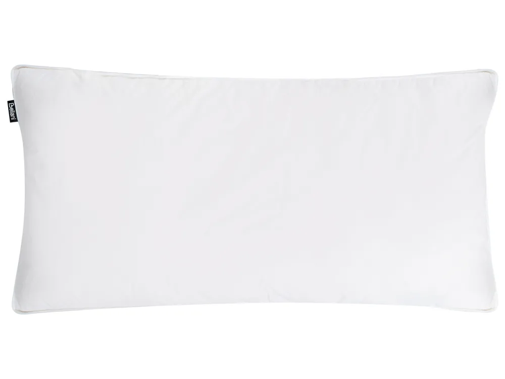 Kopfkissen FELDBERG Hoch 40 x 80 cm Entenfedern und Daunen Weiß