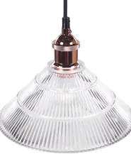 Pendant Lamp CURONE Glass Copper_690865