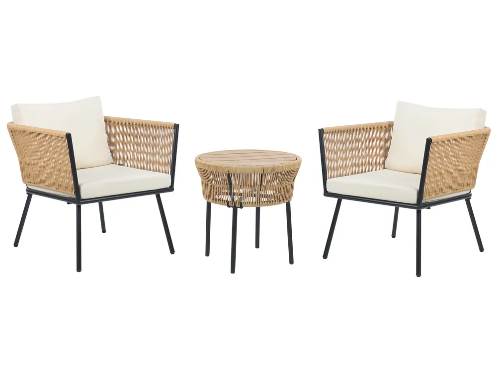 Outdoor Kissenbezug Set GARGANO Hellbeige_981863