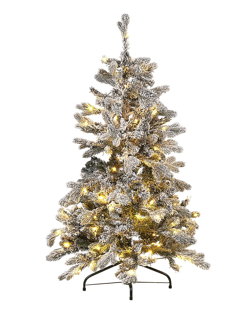 Beleuchteter Weihnachtsbaum LED TATLOW 120 cm Grün
