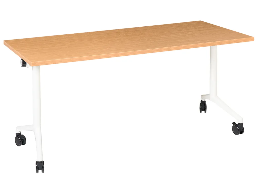 Zusammenklappbarer Schreibtisch CAVI 160 cm 60 cm Braun