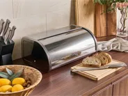 Brotkasten DELECTATION Edelstahl Silber_1069797