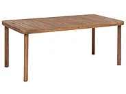 Outdoor Dining Table for 6 RONCELLO 180 cm 90 cm Acacia Wood Brown_1156003