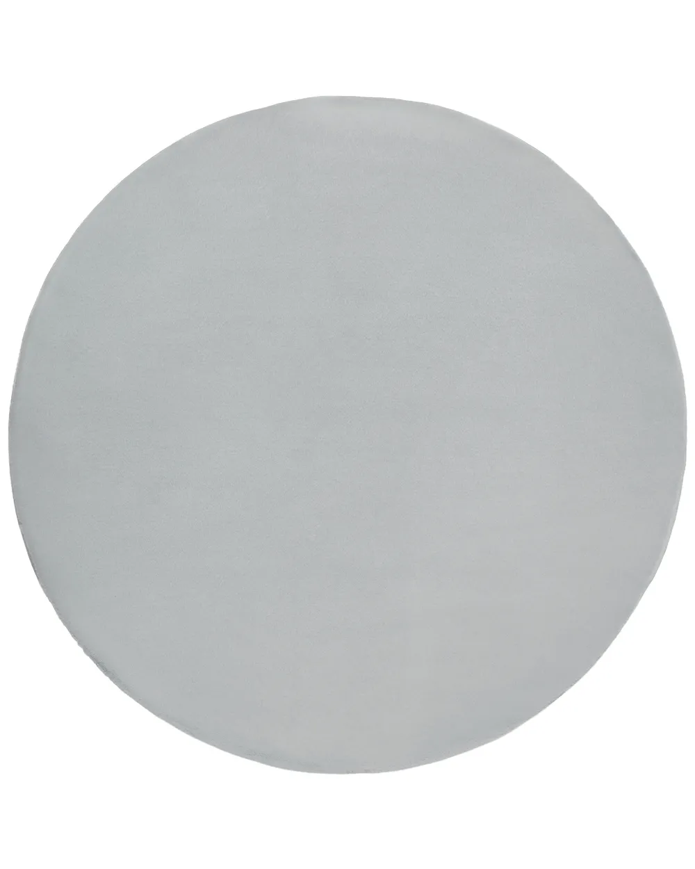 Teppich VANTIRA Hellgrau ø 160 cm