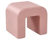 Set of 2 Side Tables MOZIA Pink_1166120