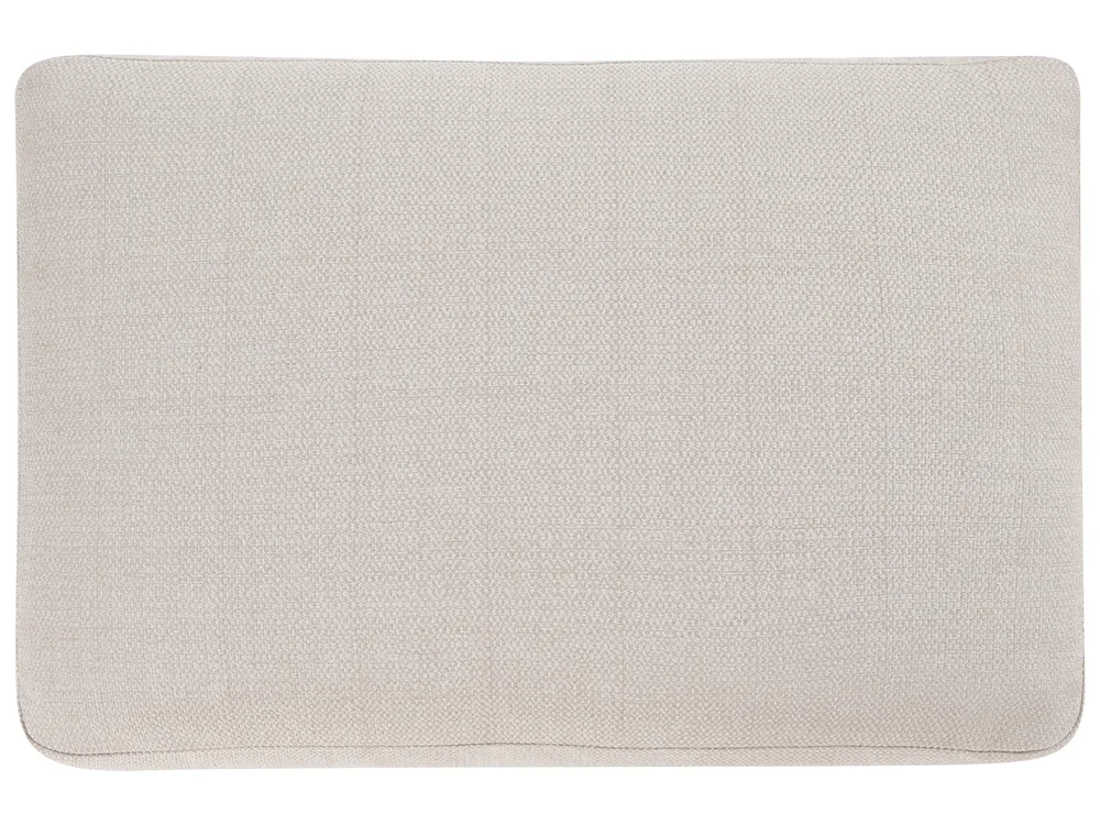 Garten Ecksofa mit Tisch 4-Sitzer OLIVERI Polyrattan Beige linksseitig_1129512