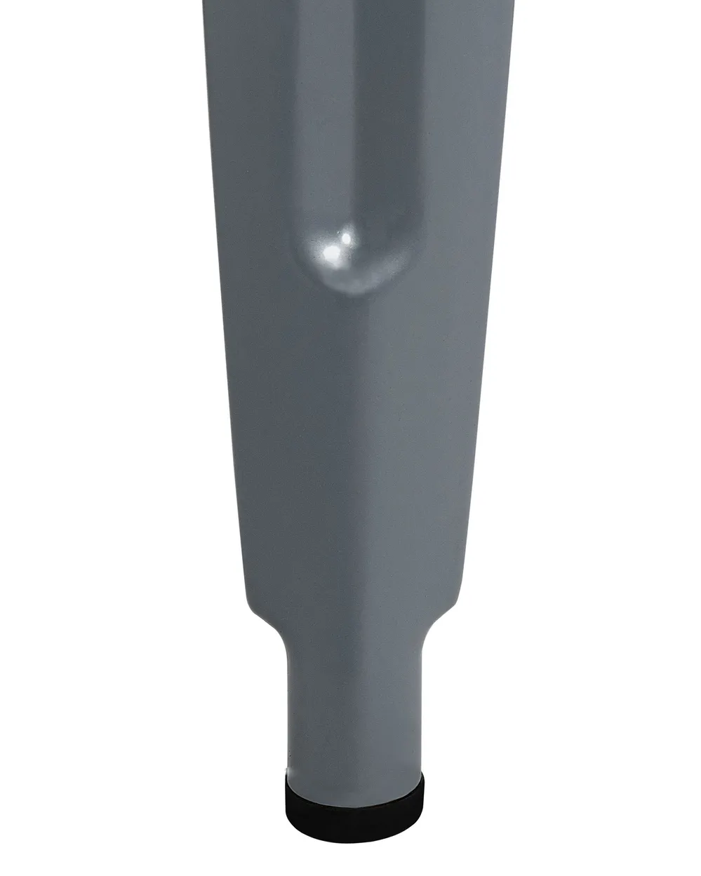 Set of 2 Bar Stools CABRILLO Metal Grey_727833