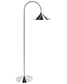 Floor Lamp SAVEGRE Metal Silver