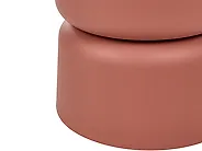Set van 2 bijzettafels ATACAMA 32/40 cm 32/40 cm Oranje Groenblauw_1172230